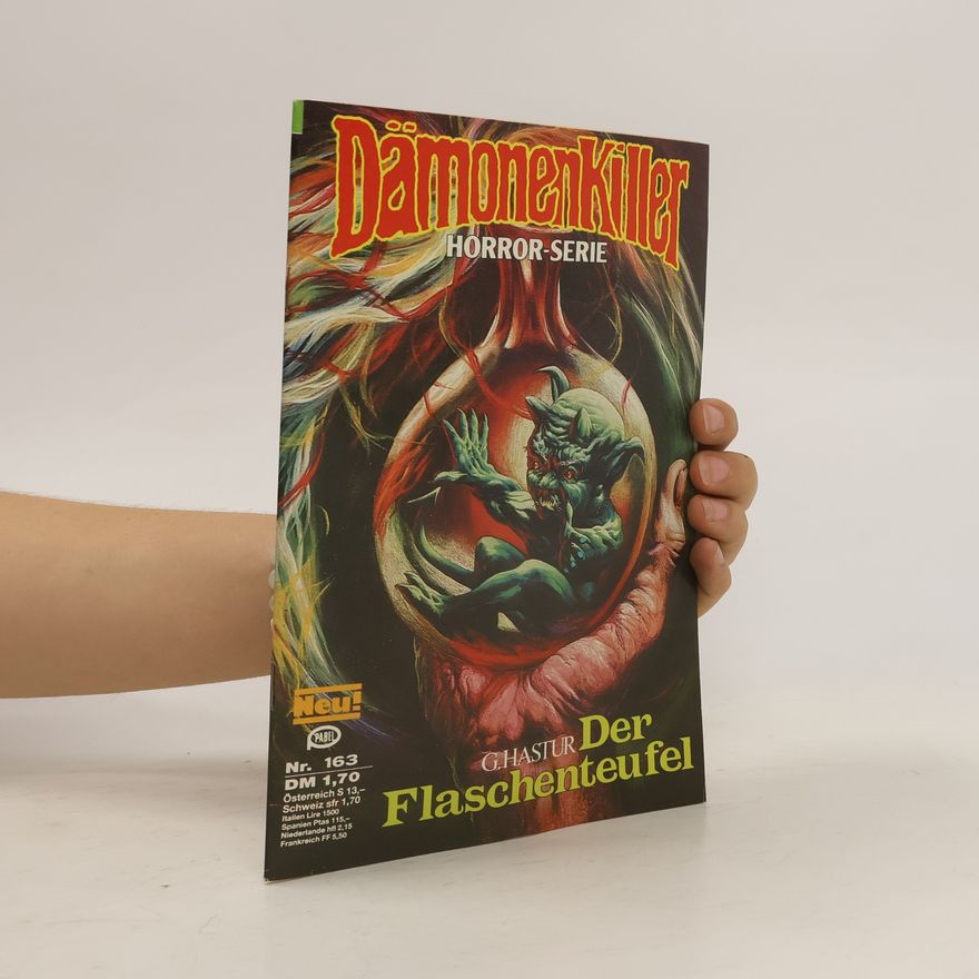 Autorenkollektiv Dämonekiller. Horror-Serie 163