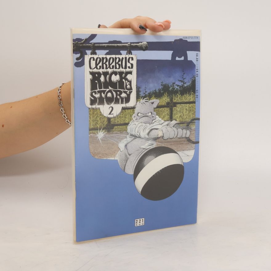 Dave Sim Cerebus Rick's Story 2