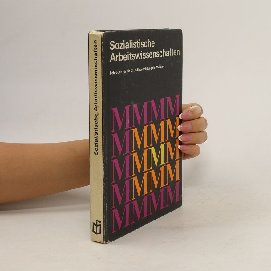Various authors Sozialistische Arbeitswissenschaften