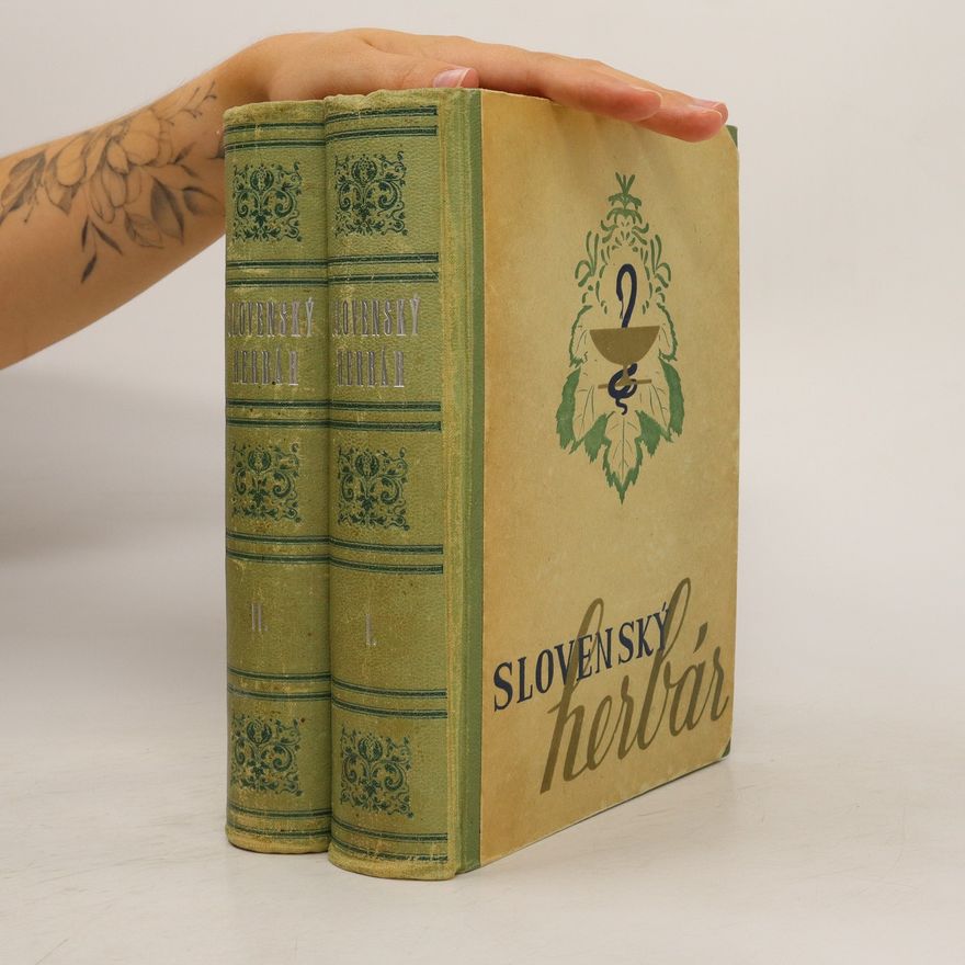 Collectif d'auteurs Slovenský herbár I. -II.