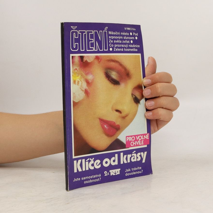 Autorenkollektiv Čtení 8/1989
