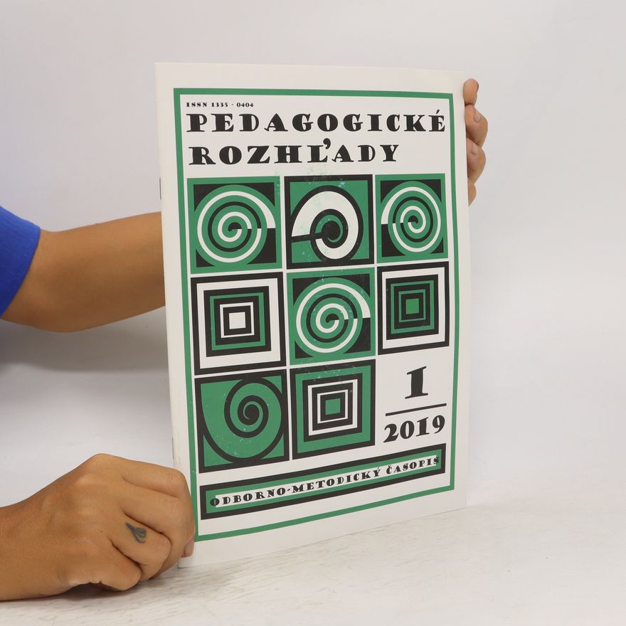 Collectif d'auteurs Pedagogické rozhľady 1/2019