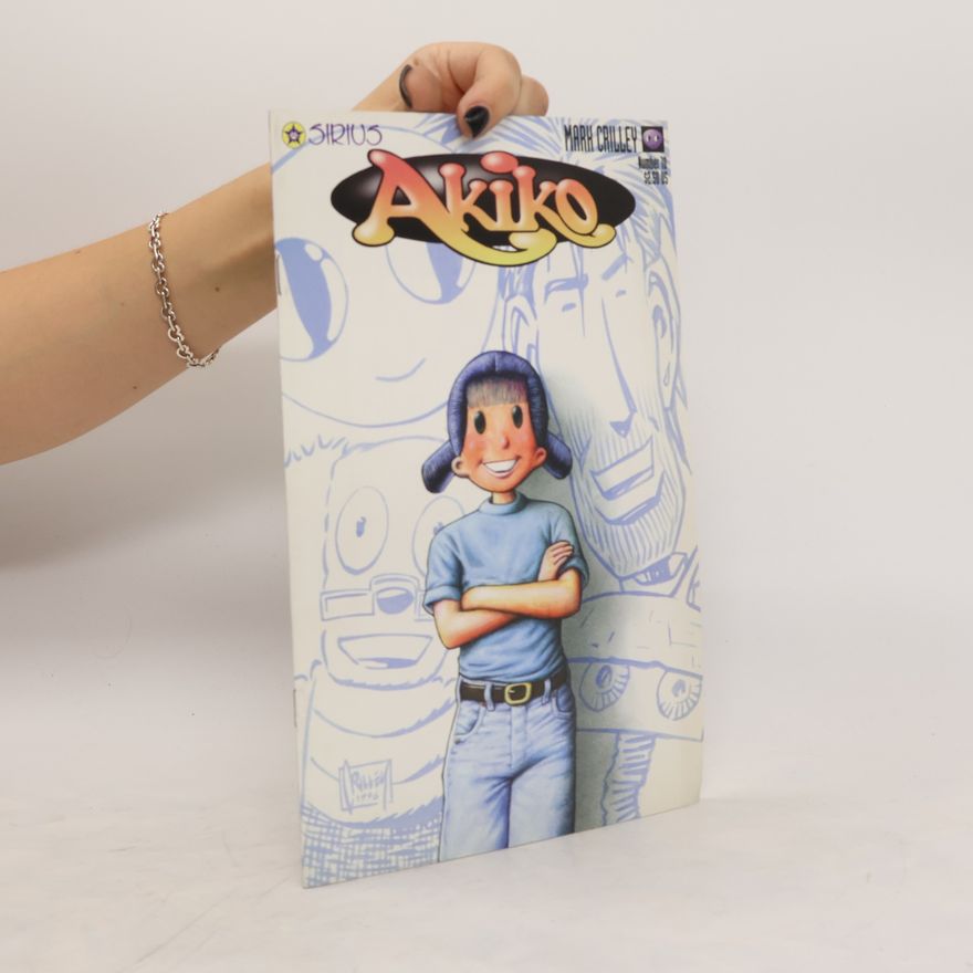Mark Crilley Akiko 10