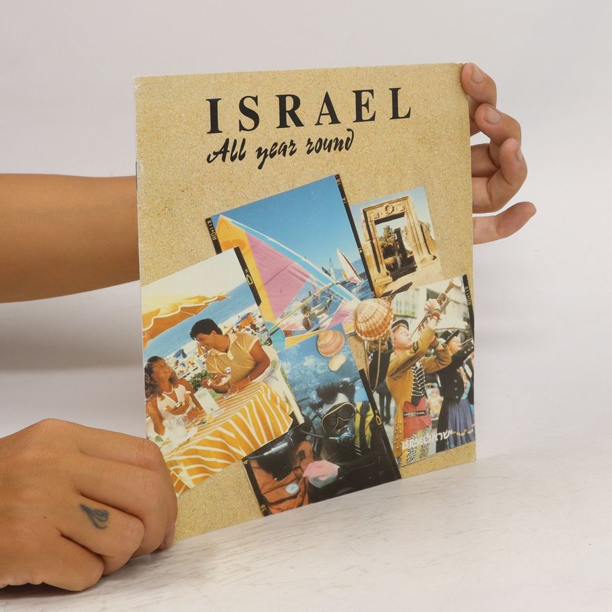 Kolektiv autorů Israel All Year Round