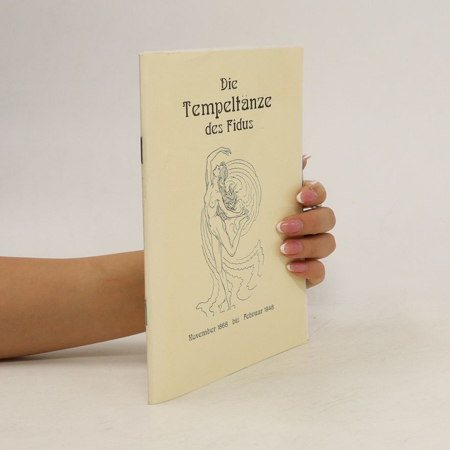 Autorenkollektiv Die Tempeltänze des Fidus