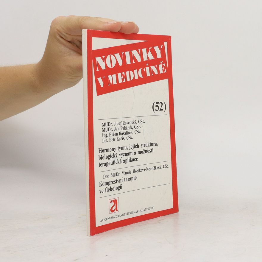 Kolektiv autorů Novinky v medicíně