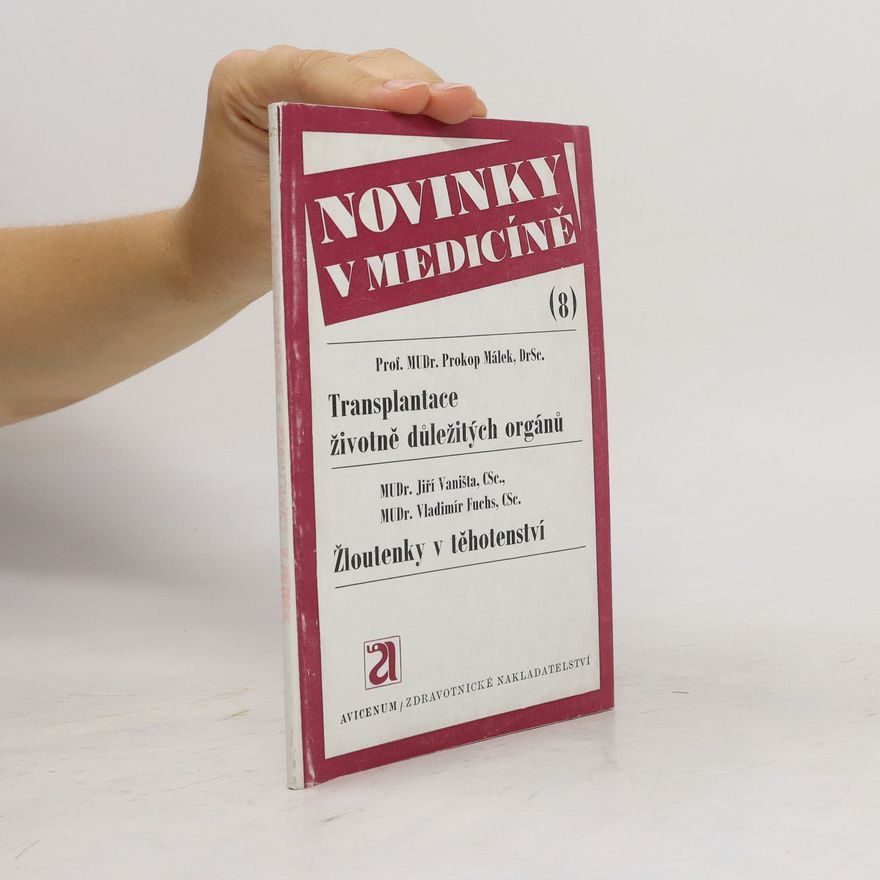 Autorenkollektiv Novinky v medicíně 8