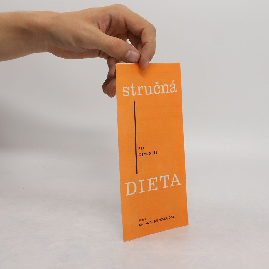 Jiří Šonka Stručná dieta