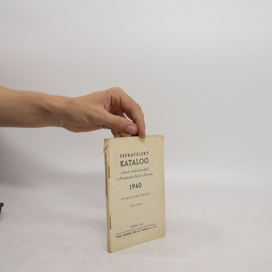 AA.VV. Sběratelský katalog 1940