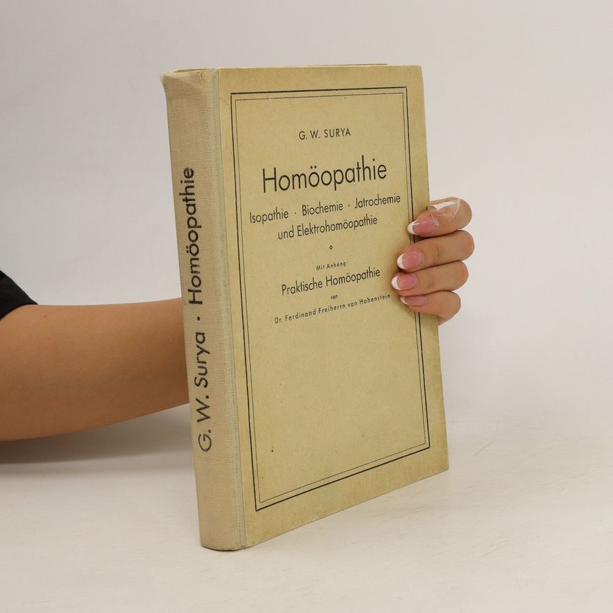 G. W. Surya Sindbad Homöopathie