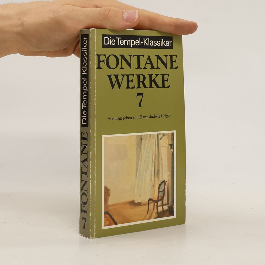 Theodor Fontane Werke 7
