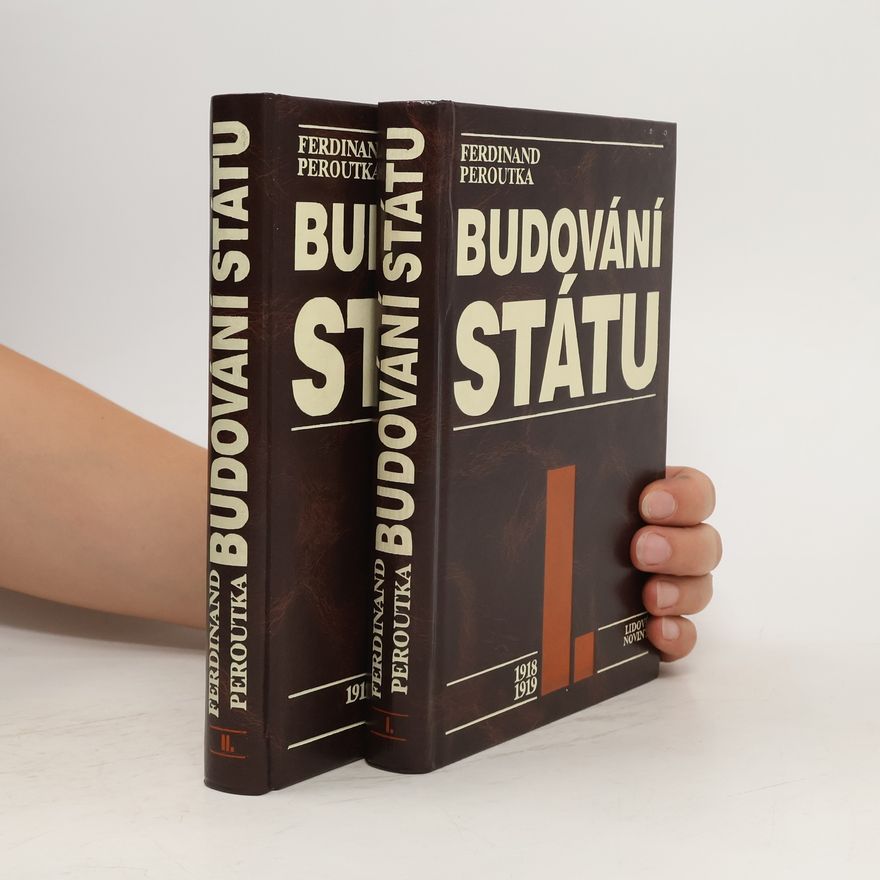 Ferdinand Peroutka Budování státu I.-II.
