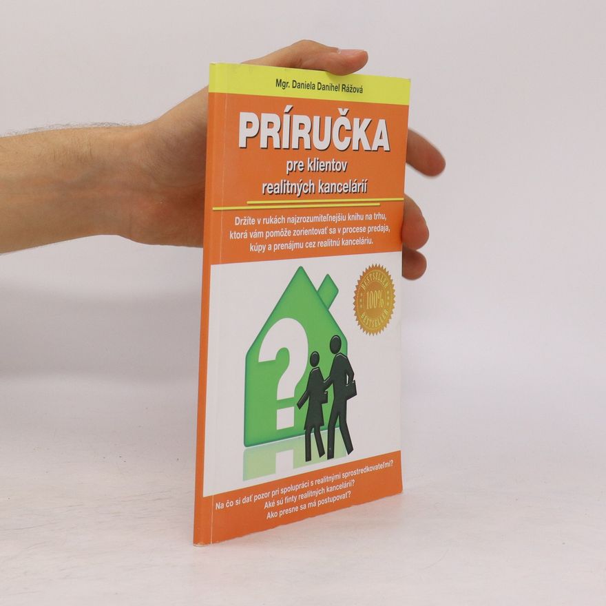Autorenkollektiv Príručka pre klientov realitných kancelárií