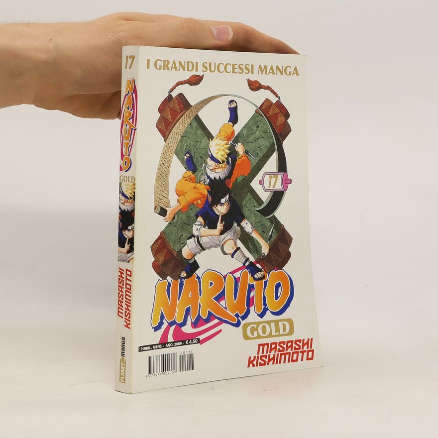 Masashi Kishimoto Naruto 17