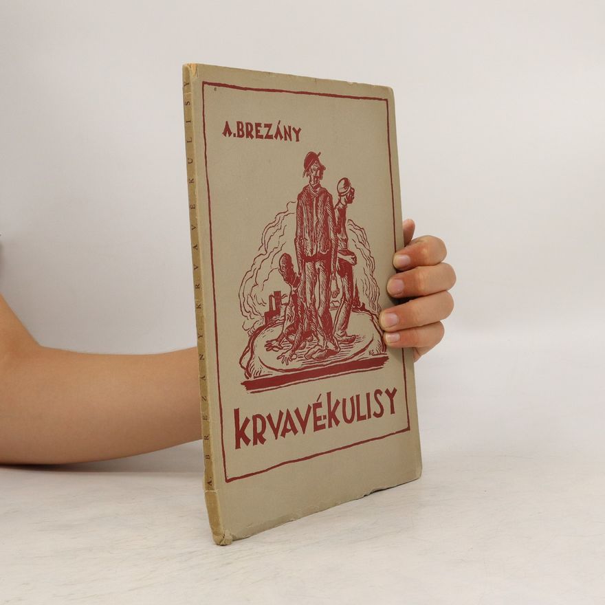 Štefan Atila Brezány Krvavé kulisy