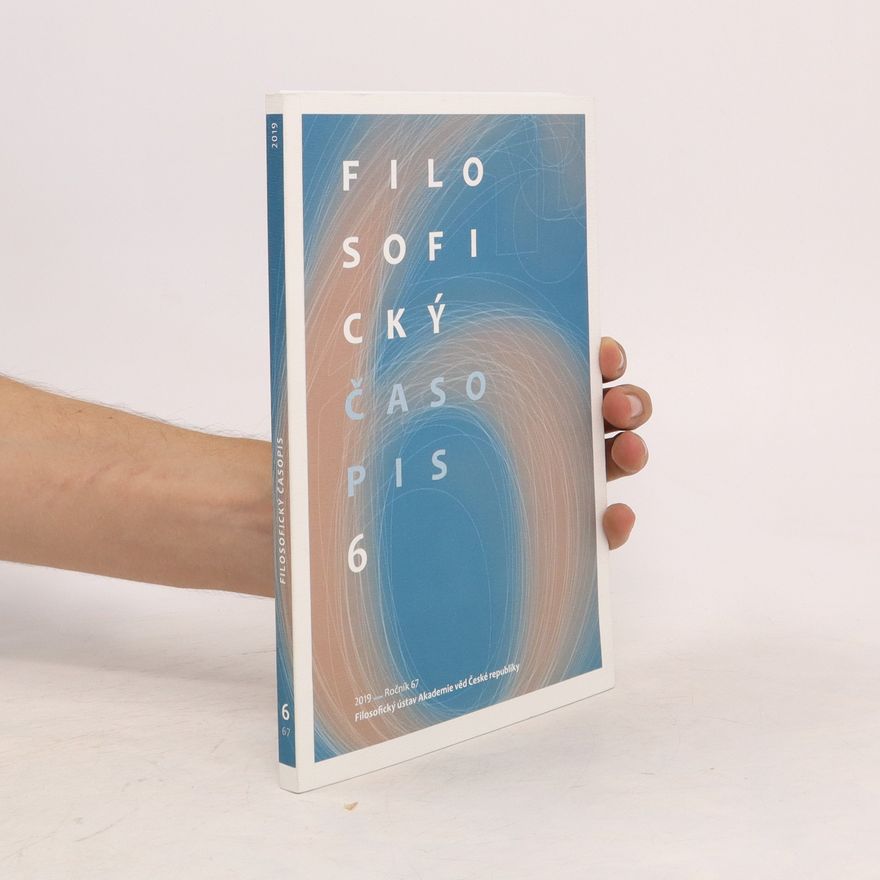 Kolektiv autorů Filosofický časopis 6