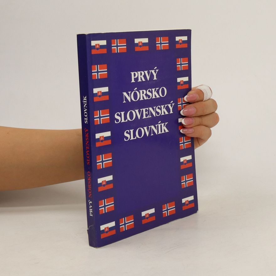 Karol Mišutta Prvý nórsko-slovenský slovník