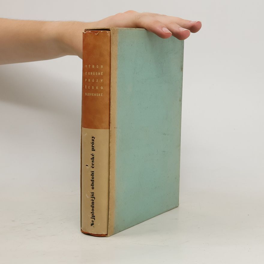 Various authors Nejplodnější období české prózy