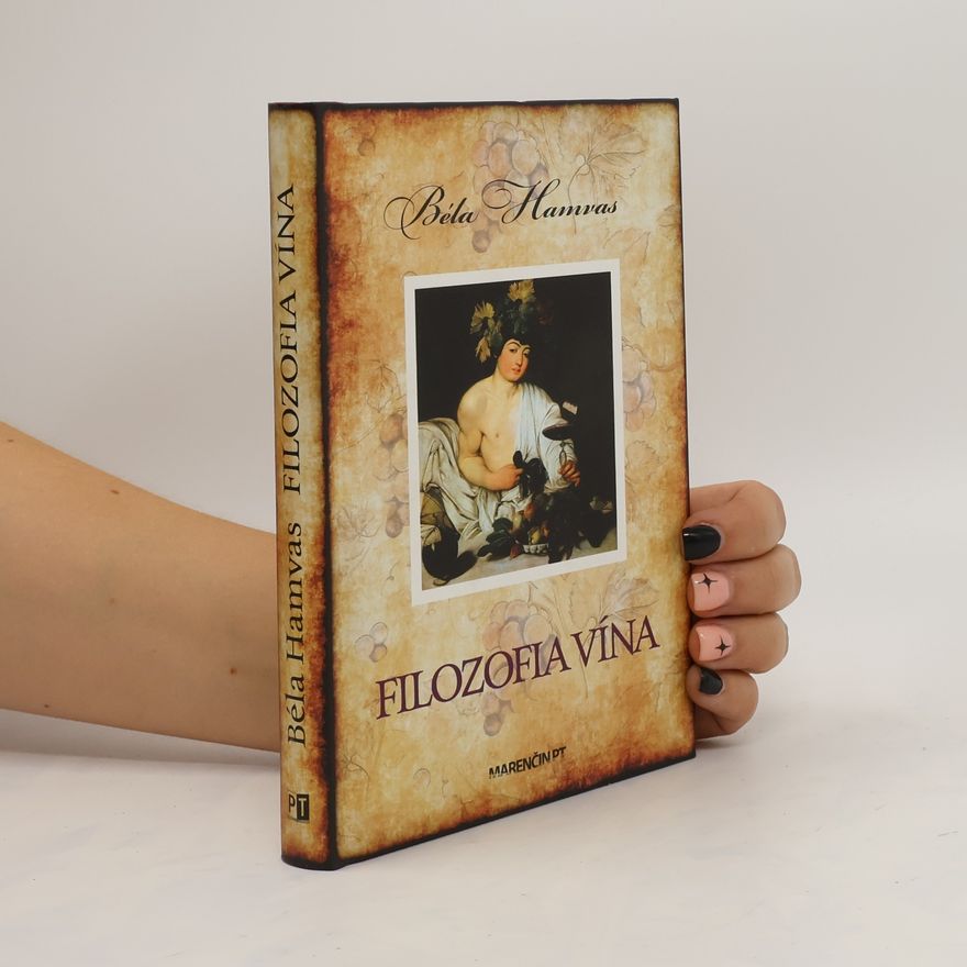 Béla Hamvas Filozofia vína