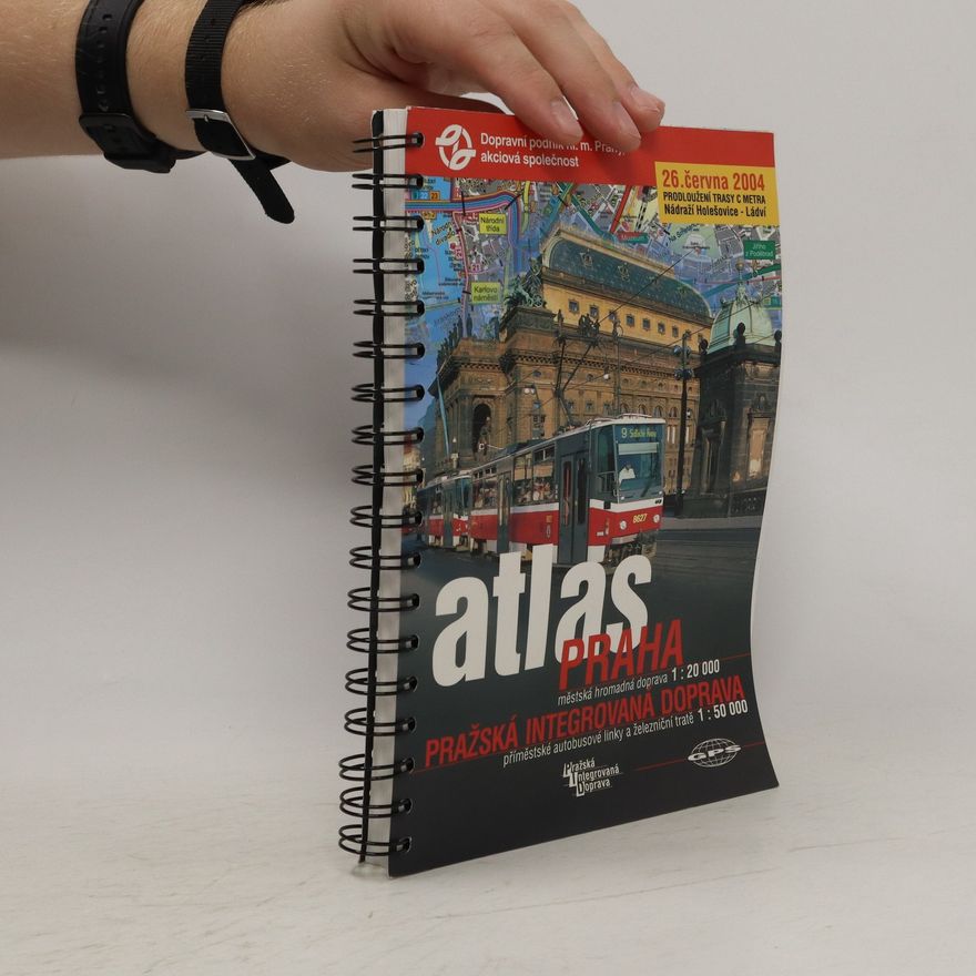 Kolektiv autorů Atlas. Praha městská hromadná doprava