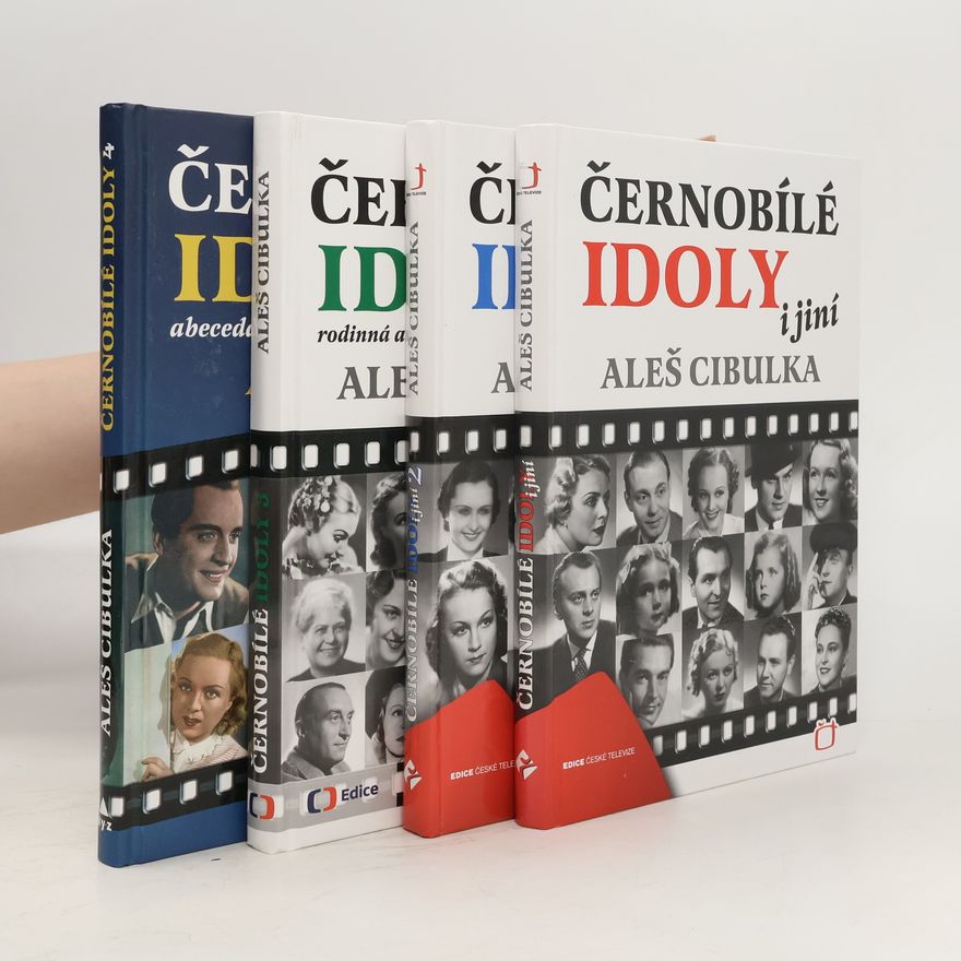 Aleš Cibulka Černobílé idoly 1.-4. díl