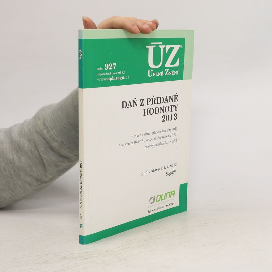 Česko Daň z přidané hodnoty 2013