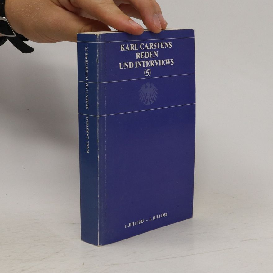 Karl Carstens Reden und Interviews 5