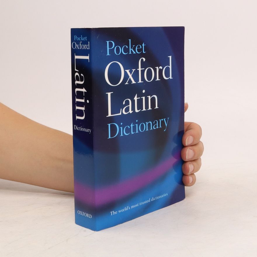 James Morwood Pocket Oxford Latin Dictionary