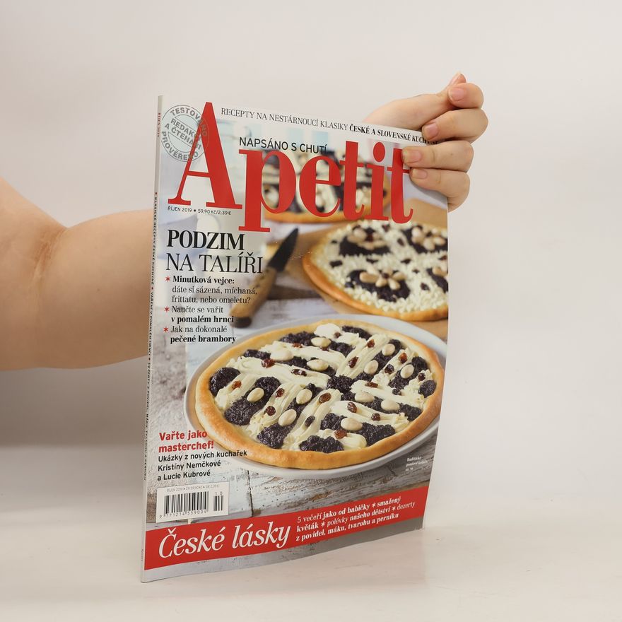 Kolektiv autorů Apetit říjen 2019
