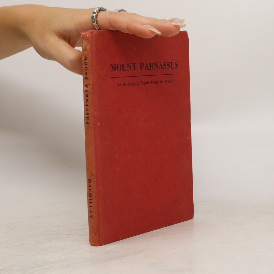 Autorenkollektiv Mount Parnassus. An Anthology of English Poetry for Schools