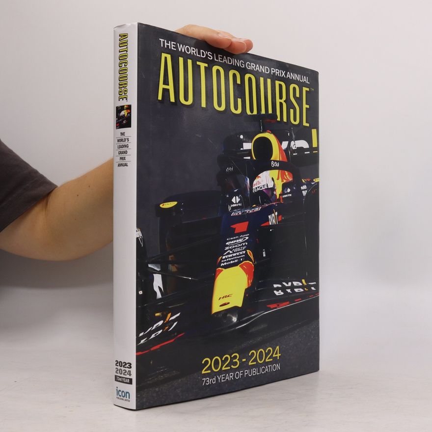 Gordon Kirby Autocourse 2023-24 Annual