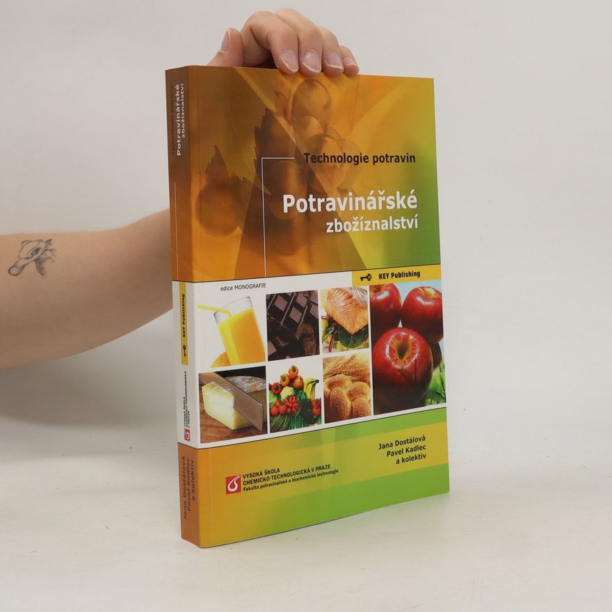 Pavel Kadlec Potravinářské zbožíznalství