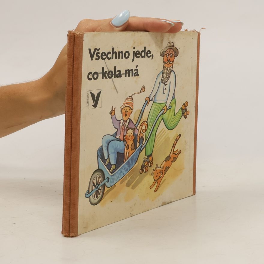 Eva Veberová Všechno jede, co kola má