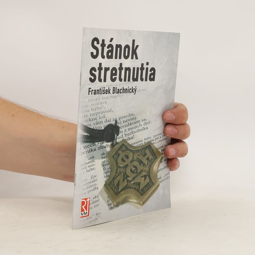 František Blachnický Stánok stretnutia