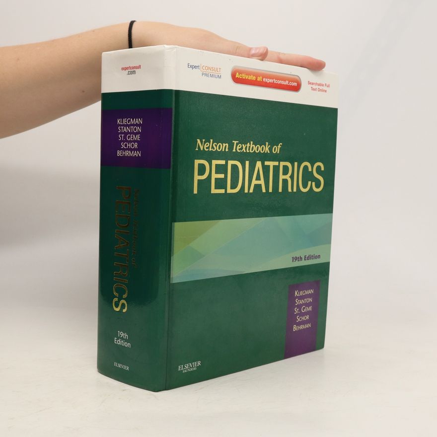 Robert Kliegman Nelson Textbook of Pediatrics