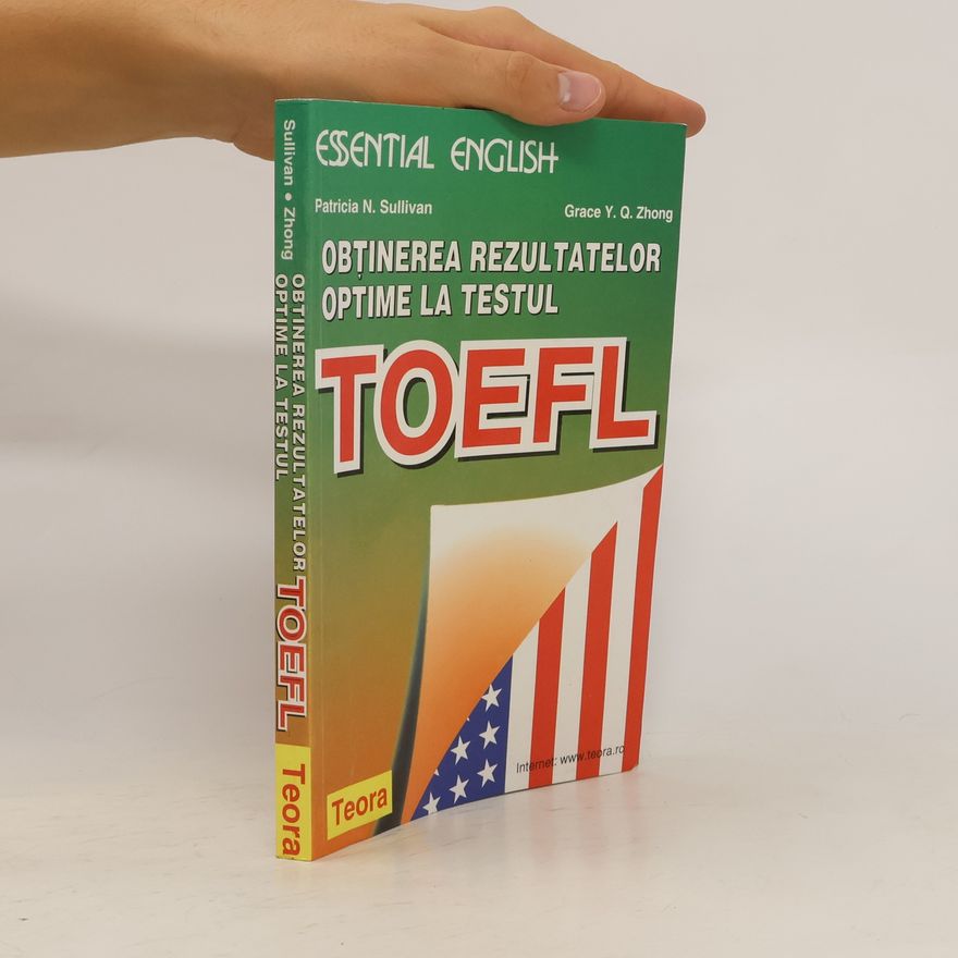 Grace Yi Qiu Zhong Obtinerea rezultatelor optime la testul TOEFL