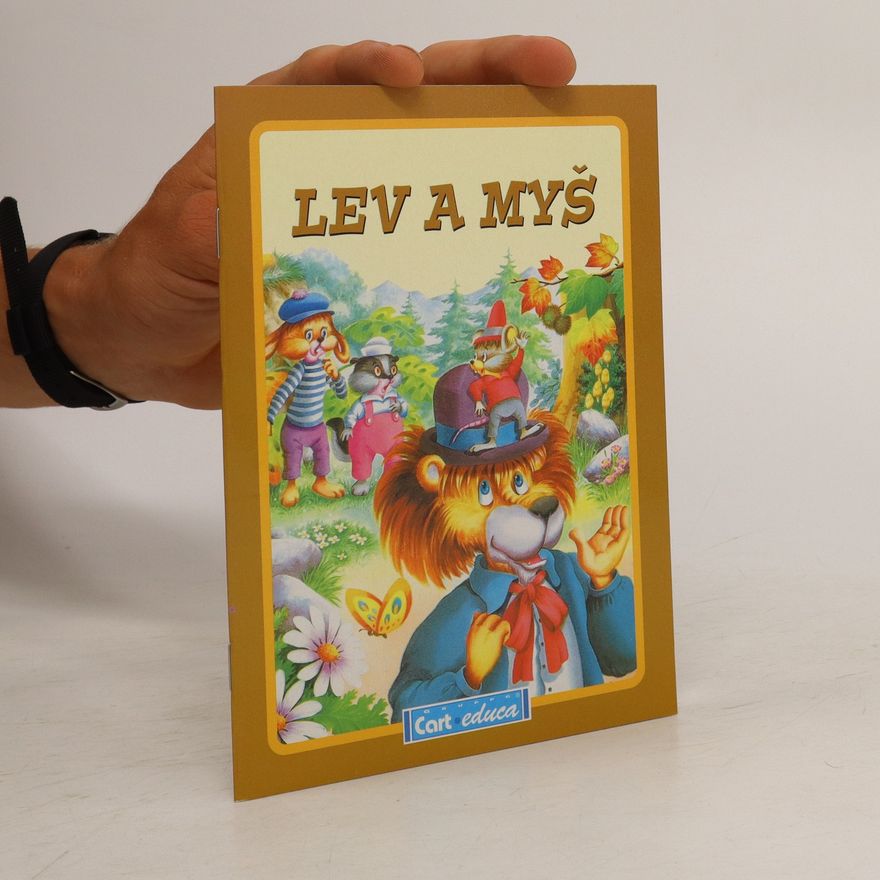 Busquets Carlos Lev a myš