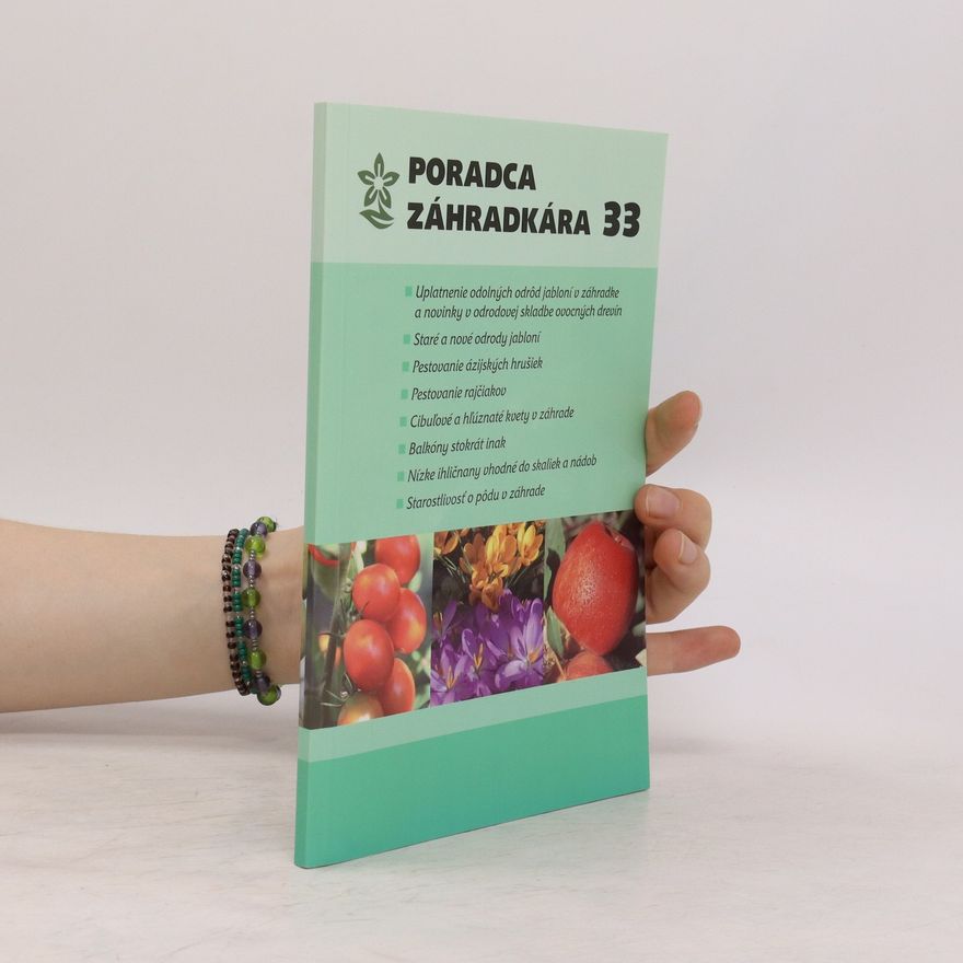 Kolektiv autorů Poradca Zahrádkára 33