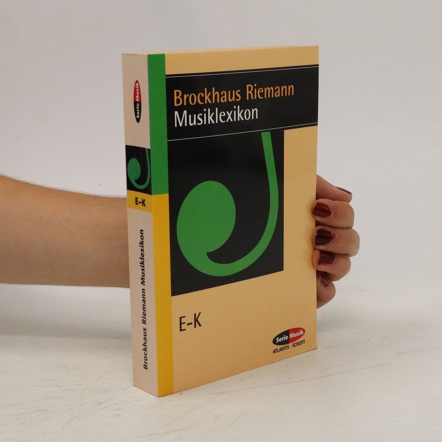 Various authors Brockhaus-Riemann-Musiklexikon E-K