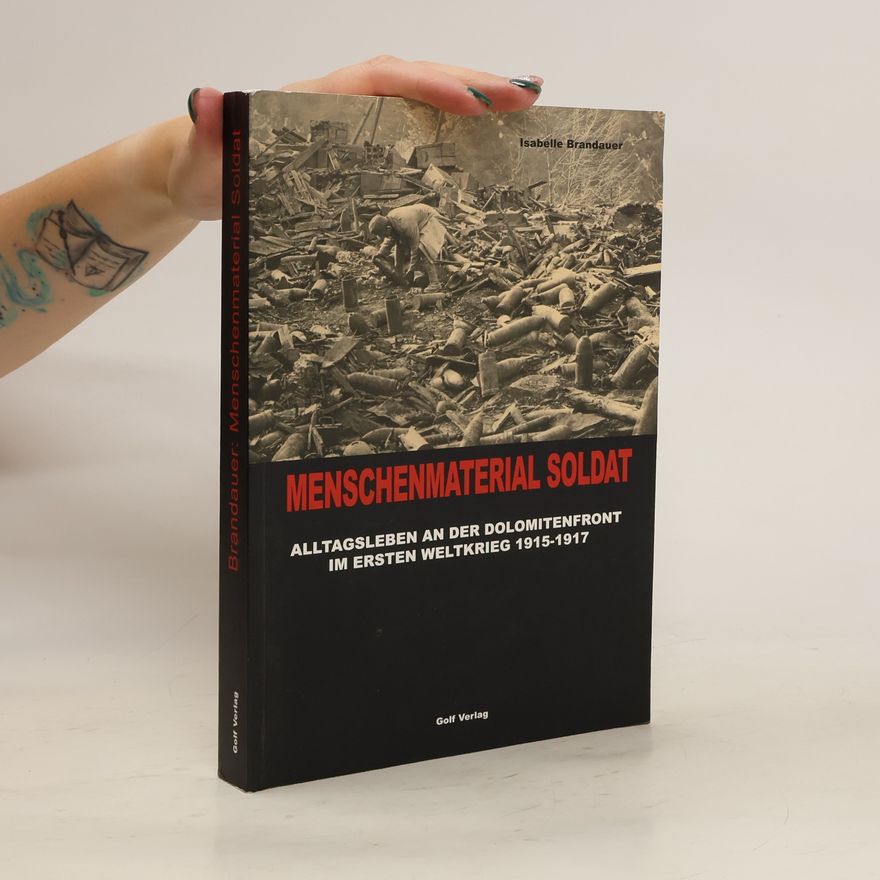 Isabelle Brandauer Menschenmaterial Soldat