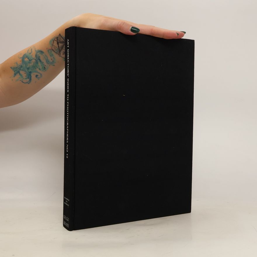 Brian Morris Art Directors Index to Photographers Americas, Asia and Australia, No. 12