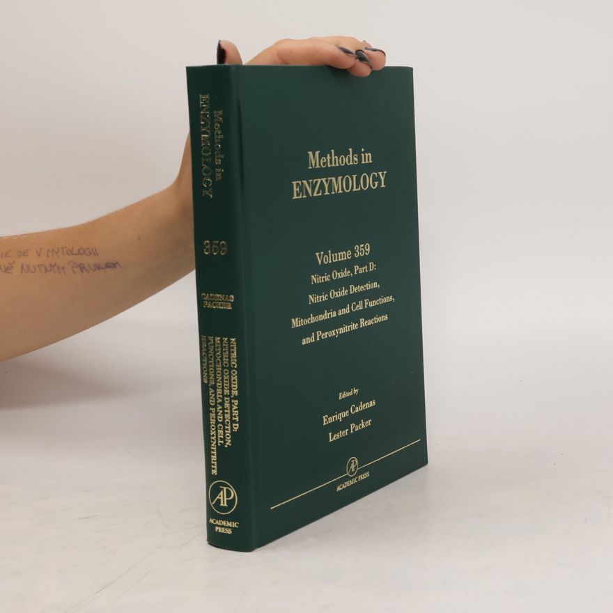 Collectif d'auteurs Methods in Enzymology. Volume 359
