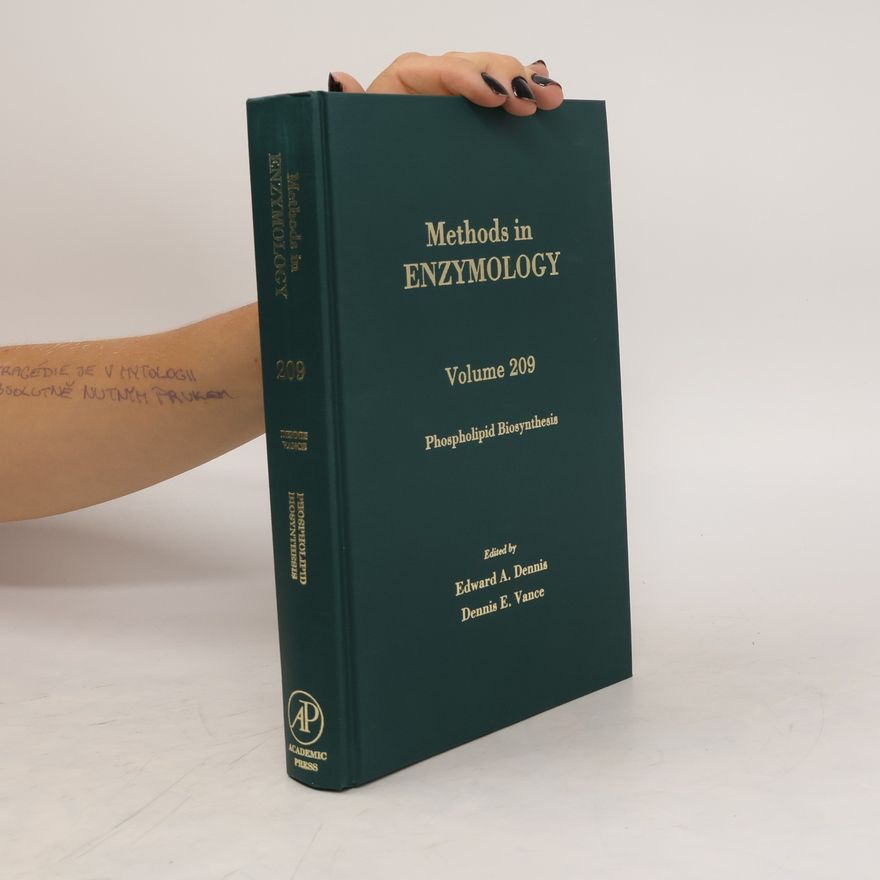 Edward A. Dennis Methods in enzymology. Phospholipid biosynthesis