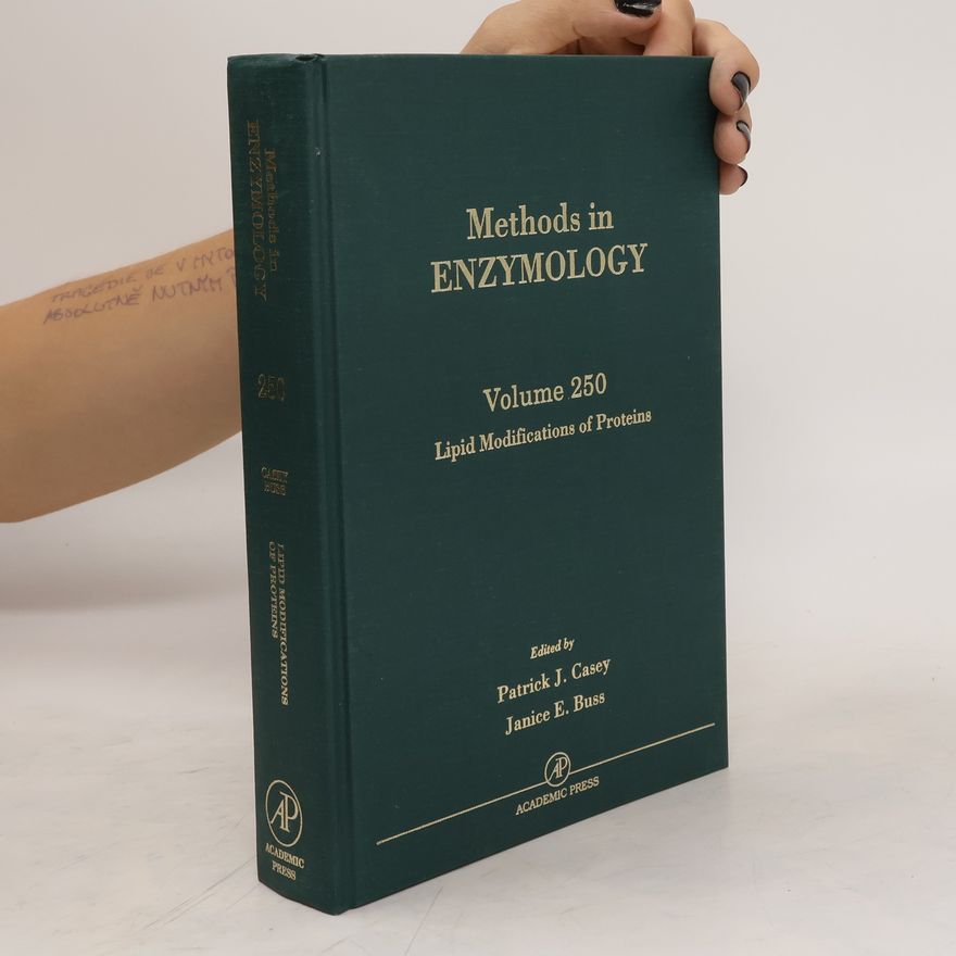 Janice E. Buss Methods in enzymology. Lipid modifications of proteins