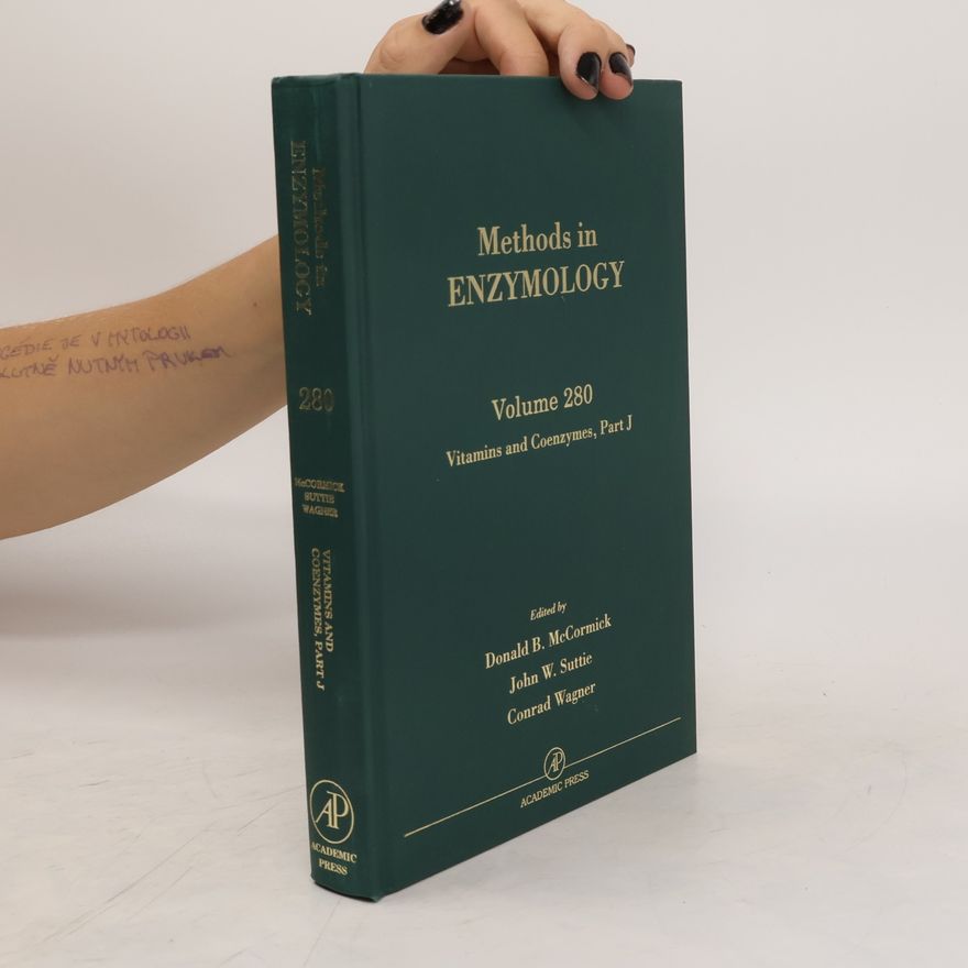 Kolektiv autorů Methods in Enzymology. Volume 280. Vitamins and Ceonzymes, Part J