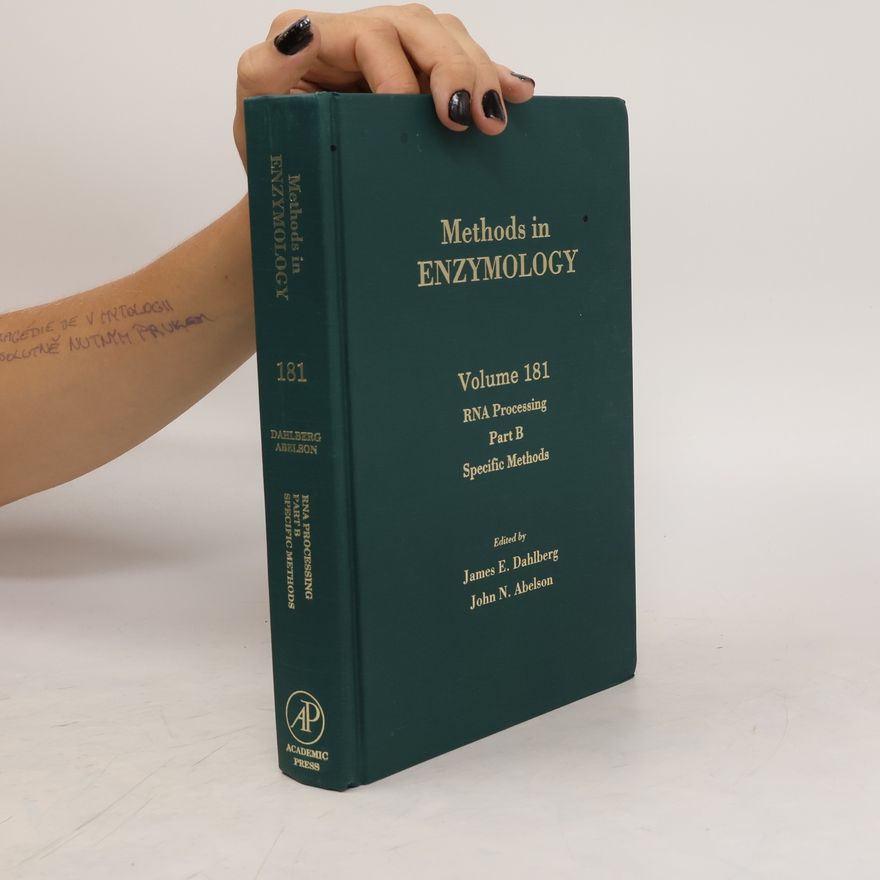 John N Abelson Methods in Enzymology. vol. 181
