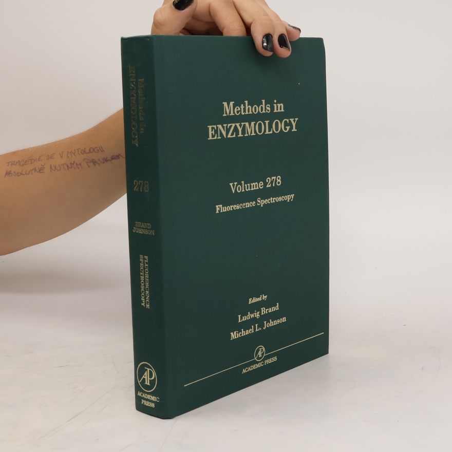 Michael L. Johnson Methods in enzymology. Fluorescence spectroscopy