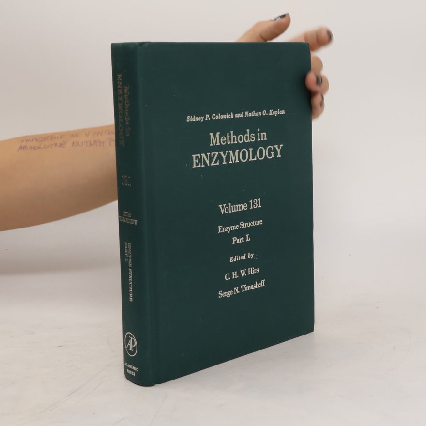Serge N. Timasheff Methods in Enzymology. Volume 131