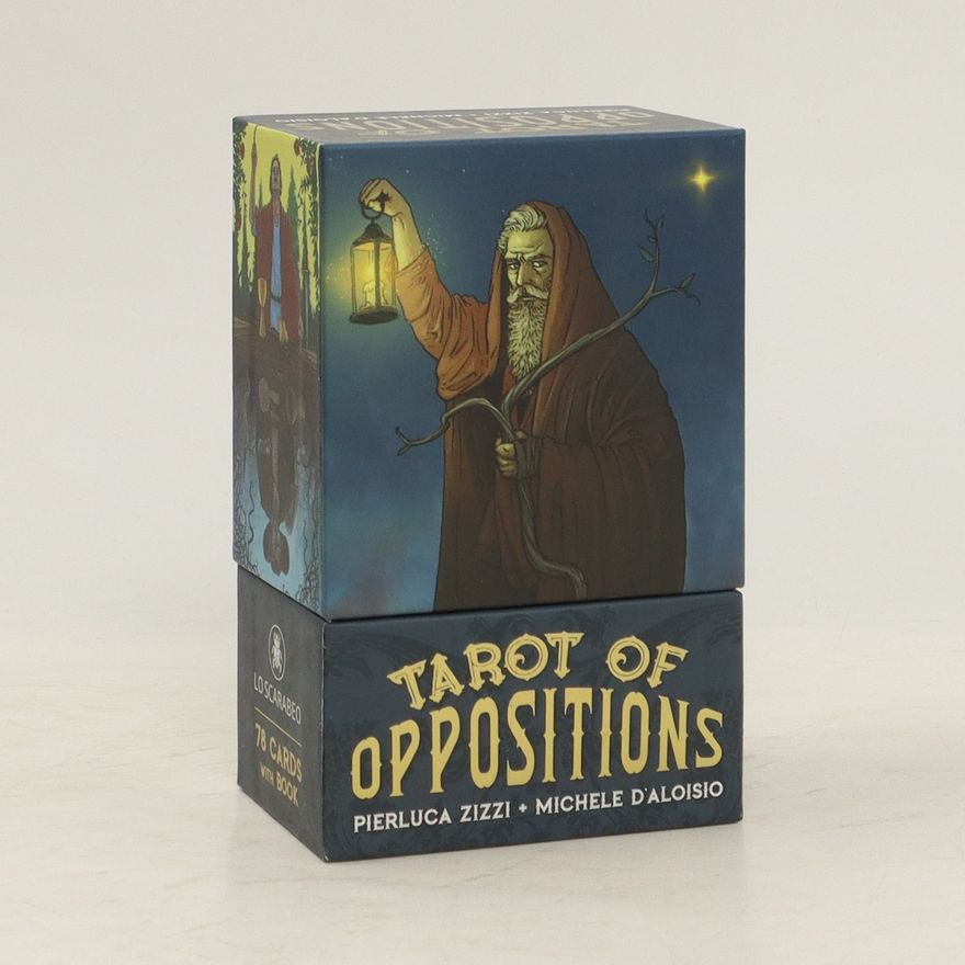Pierluca Zizzi Tarot of Oppositions