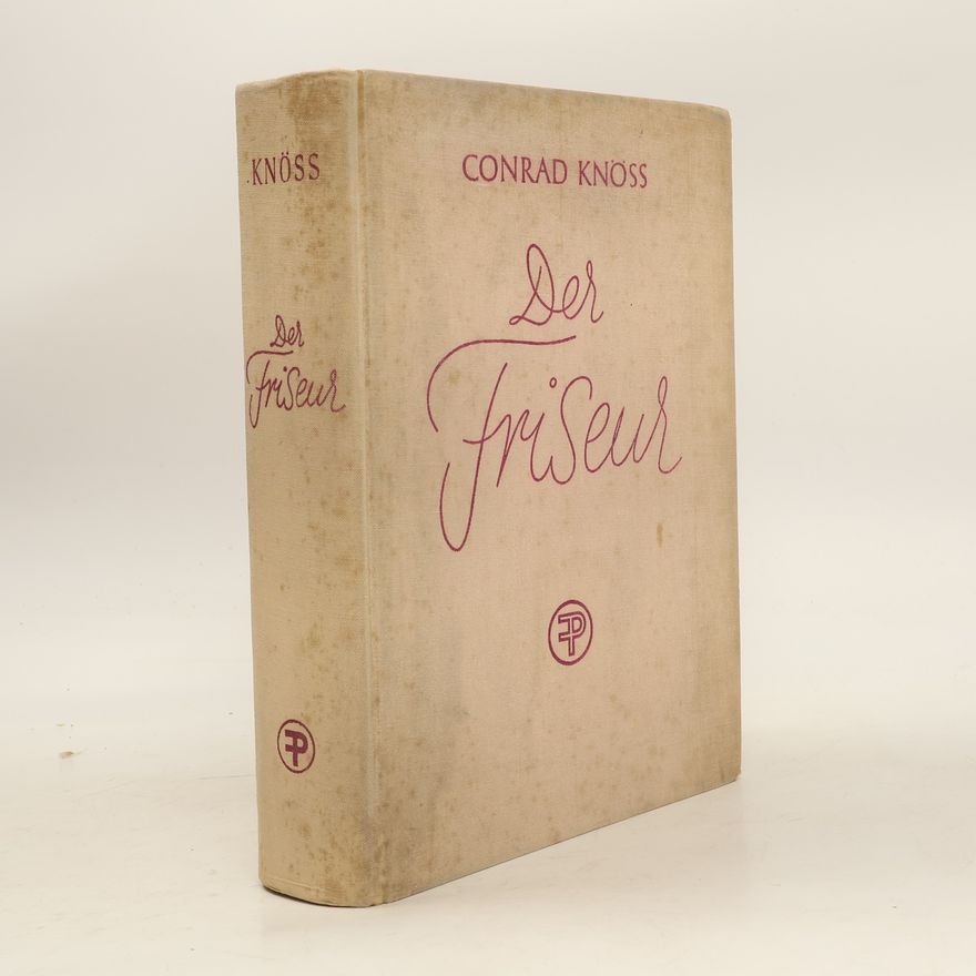 Conrad Knöss Der Friseur